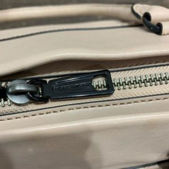 Rebecca Minkcoff Leather Baby Pink Crossbody Tote - Picture 6 of 7